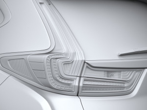 Honda CR-V LX 2021 3D Model