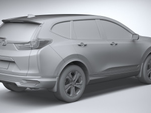 Honda CR-V LX 2021 3D Model