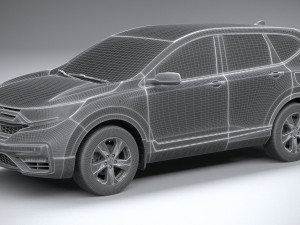 Honda CR-V LX 2021 3D Model
