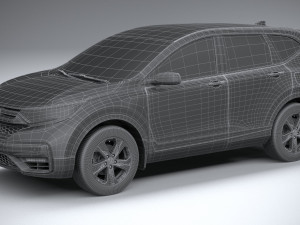 Honda CR-V LX 2021 3D Model