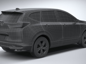Honda CR-V LX 2021 3D Model