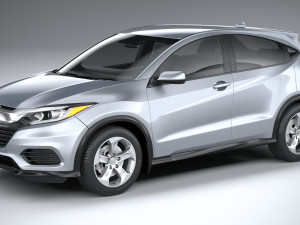 honda hr-v lx 2020 3D Model