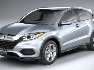 Honda HR-V LX 2020 Model 3D