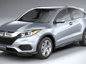 Honda HR-V LX 2020 3D Model