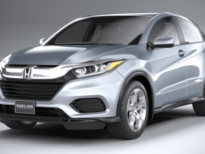 Honda HR-V LX 2020 Model 3D