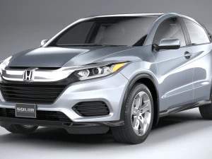Honda HR-V LX 2020 3D Model