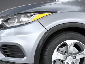 Honda HR-V LX 2020 3D Model