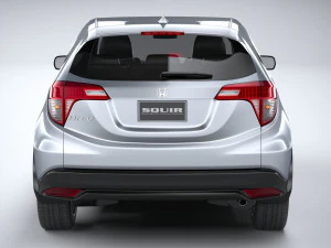 Honda HR-V LX 2020 3D Model