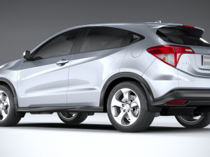 Honda HR-V LX 2020 Model 3D