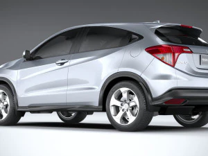 Honda HR-V LX 2020 3D Model