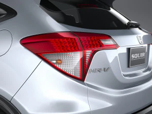 Honda HR-V LX 2020 3D Model