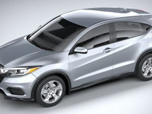Honda HR-V LX 2020 Model 3D