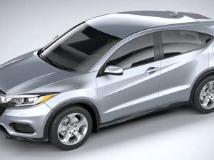 Honda HR-V LX 2020 3D Model