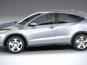 Honda HR-V LX 2020 Model 3D
