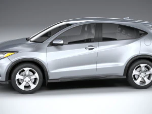 Honda HR-V LX 2020 3D Model