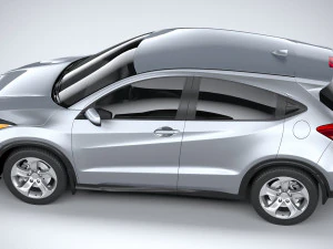 Honda HR-V LX 2020 3D Model