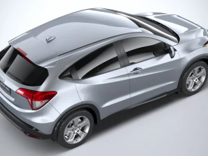 Honda HR-V LX 2020 3D Model