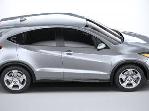 Honda HR-V LX 2020 Model 3D