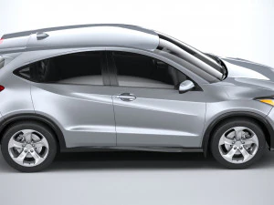 Honda HR-V LX 2020 3D Model