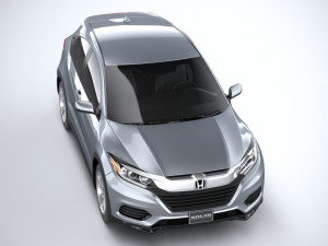 Honda HR-V LX 2020 Model 3D