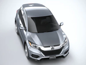 Honda HR-V LX 2020 3D Model