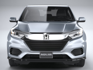 Honda HR-V LX 2020 Model 3D