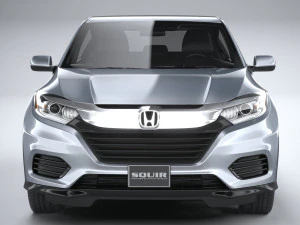Honda HR-V LX 2020 3D Model