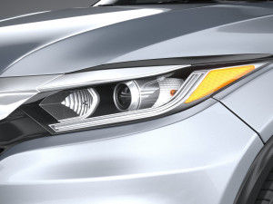 Honda HR-V LX 2020 Model 3D