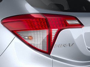 Honda HR-V LX 2020 Model 3D