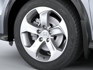 Honda HR-V LX 2020 Model 3D