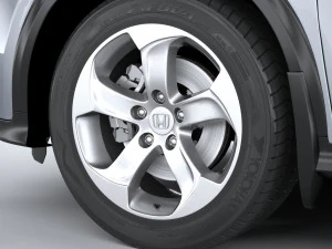 Honda HR-V LX 2020 3D Model