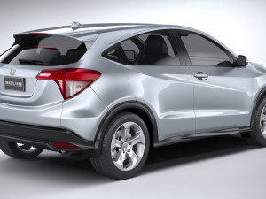 Honda HR-V LX 2020 Model 3D