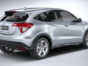 Honda HR-V LX 2020 3D Model