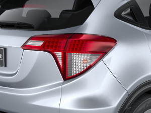 Honda HR-V LX 2020 Model 3D