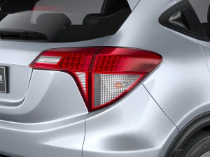 Honda HR-V LX 2020 3D Model