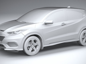 Honda HR-V LX 2020 Model 3D