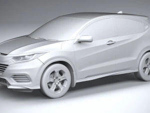 Honda HR-V LX 2020 3D Model