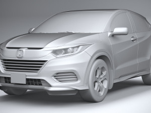 Honda HR-V LX 2020 Model 3D
