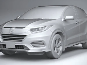 Honda HR-V LX 2020 3D Model