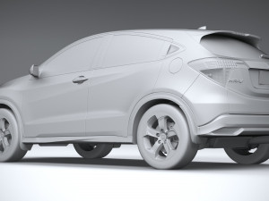 Honda HR-V LX 2020 Model 3D