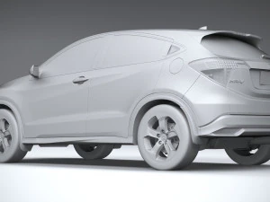 Honda HR-V LX 2020 3D Model