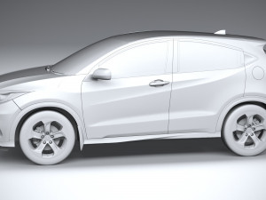 Honda HR-V LX 2020 Model 3D