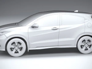 Honda HR-V LX 2020 3D Model