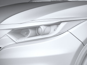 Honda HR-V LX 2020 Model 3D