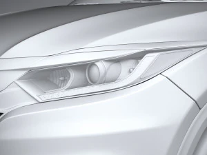 Honda HR-V LX 2020 3D Model