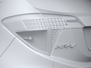 Honda HR-V LX 2020 Model 3D
