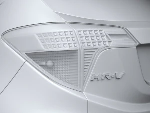 Honda HR-V LX 2020 3D Model