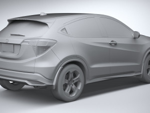 Honda HR-V LX 2020 Model 3D