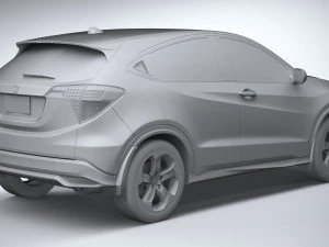 Honda HR-V LX 2020 3D Model