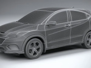 Honda HR-V LX 2020 3D Model
